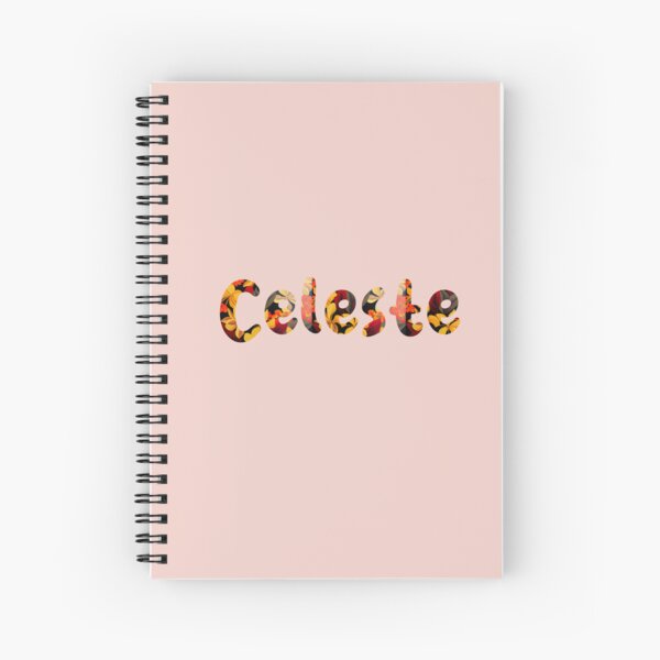 Celeste: Notebook A5, Personalized name Celeste