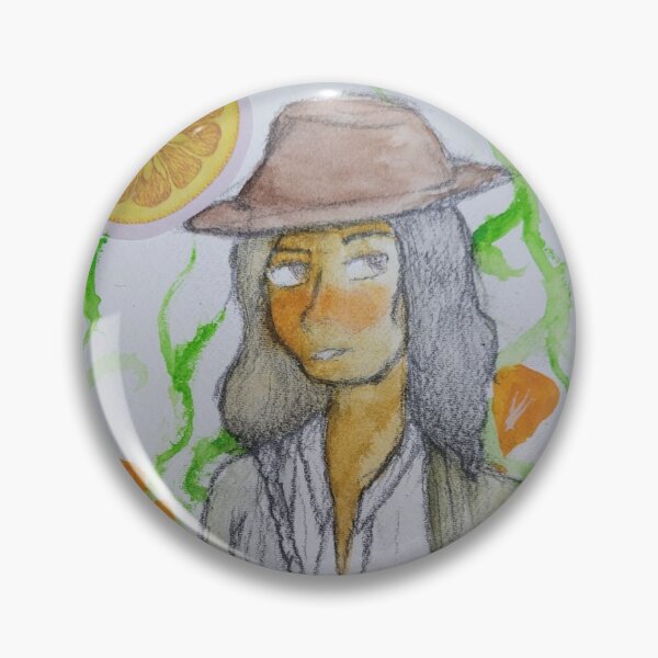 Item preview, Our Flag Means Death Jim Jimenez Orange Watercolor Print And Others designed and sold by nhitori.