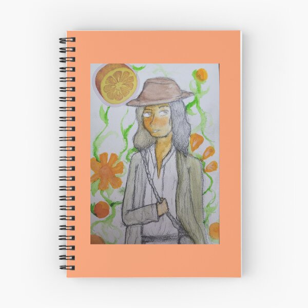 Item preview, Our Flag Means Death Jim Jimenez Orange Watercolor Print And Others designed and sold by nhitori.