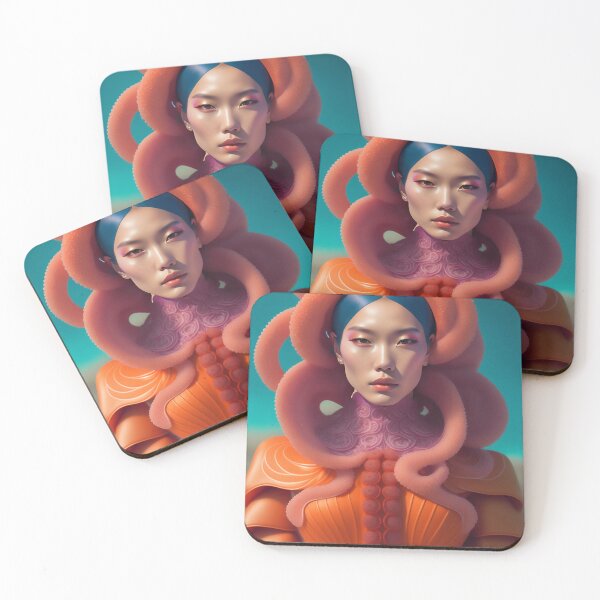 Item preview, Akela Kaulana, Women of the Land of Mu designed and sold by zombiezoanthid.