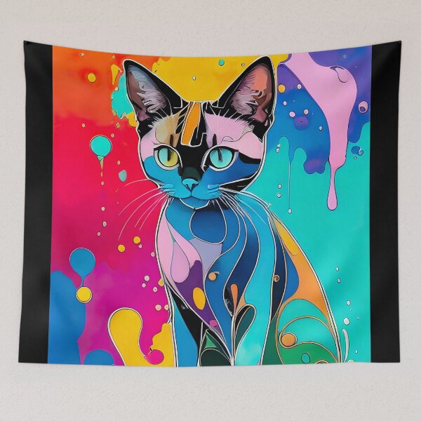 Item preview, Siamese Cat designed and sold by Awesome Things.
