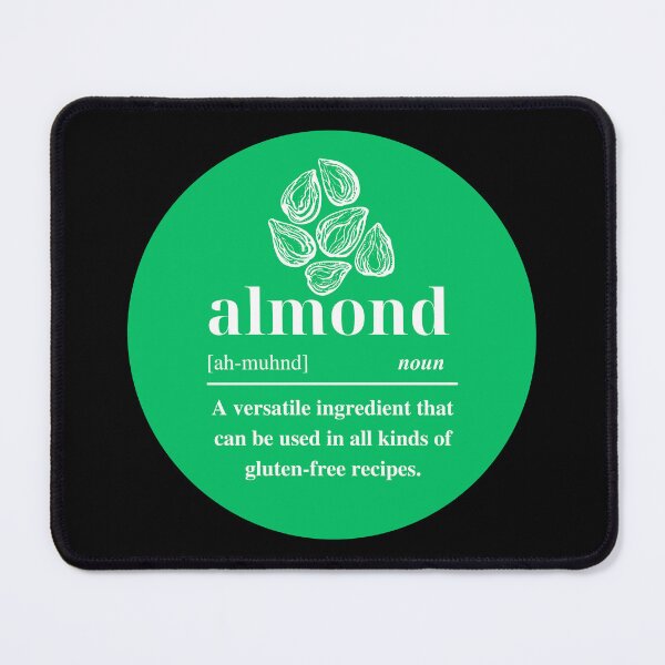 Item preview, Green Design Almond: A Versatile Ingredient That Can Be Used In All Kinds Of Gluten-Free Recipes. designed and sold by Paul Corps.
