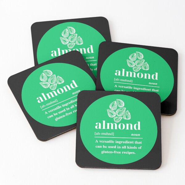 Item preview, Green Design Almond: A Versatile Ingredient That Can Be Used In All Kinds Of Gluten-Free Recipes. designed and sold by Paul Corps.