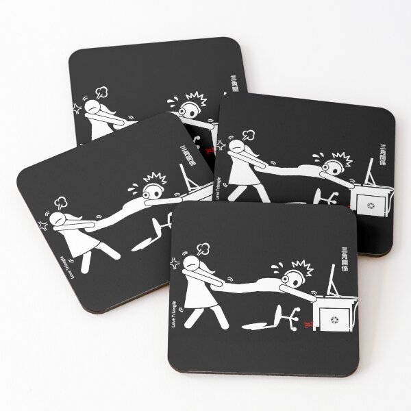 Item preview, Gamer Love Triangle (Japanese: Sankakukankei 三角関係) II / RoYuMi Gaming designed and sold by royumi.