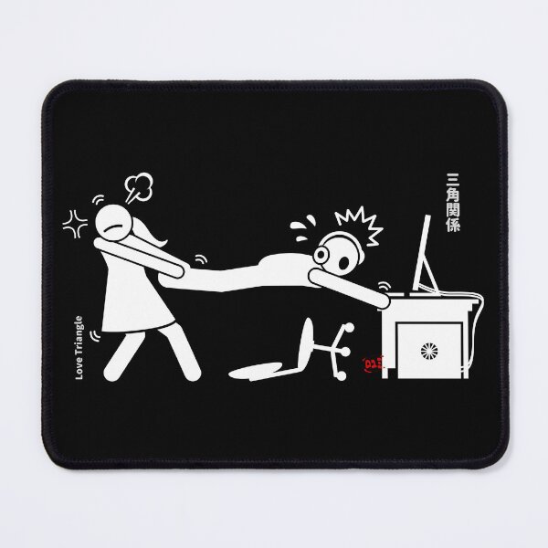 Item preview, Gamer Love Triangle (Japanese: Sankakukankei 三角関係) II / RoYuMi Gaming designed and sold by royumi.