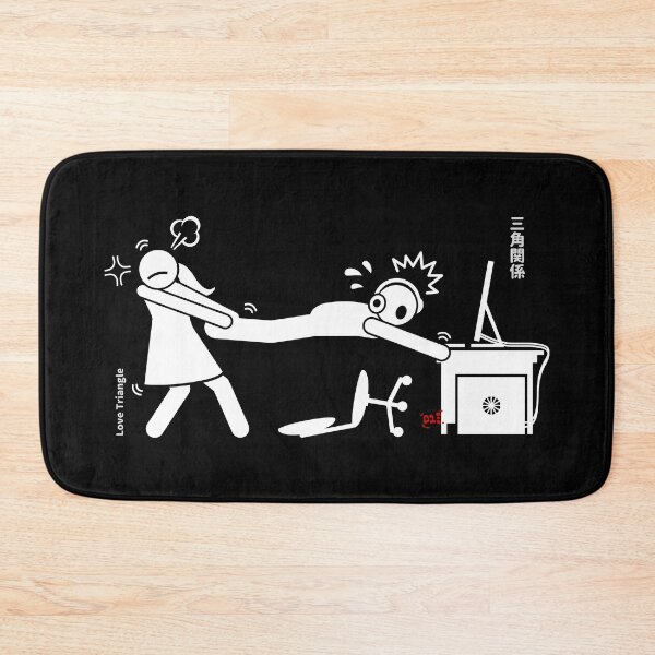Item preview, Gamer Love Triangle (Japanese: Sankakukankei 三角関係) II / RoYuMi Gaming designed and sold by royumi.