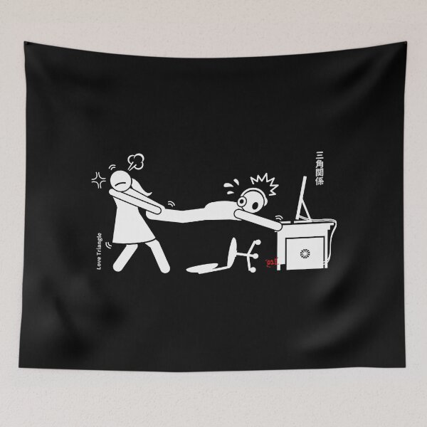Item preview, Gamer Love Triangle (Japanese: Sankakukankei 三角関係) II / RoYuMi Gaming designed and sold by royumi.