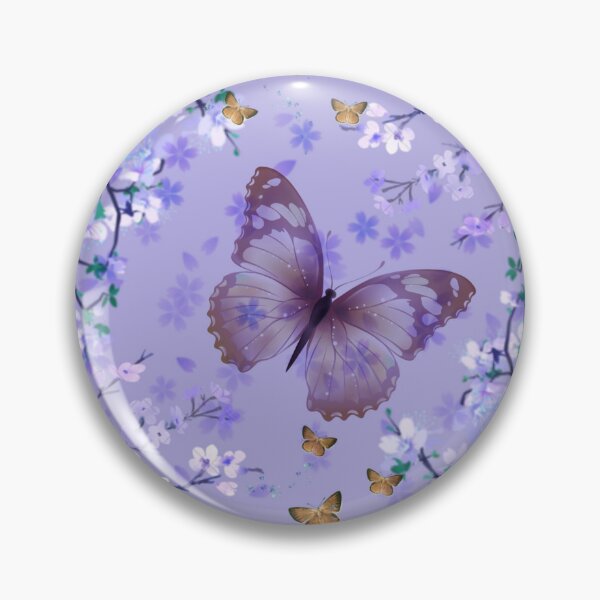 Item preview, Butterflies and cherries flowers. designed and sold by adlkh.