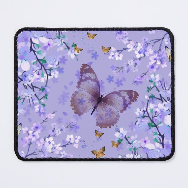 Item preview, Butterflies and cherries flowers. designed and sold by adlkh.