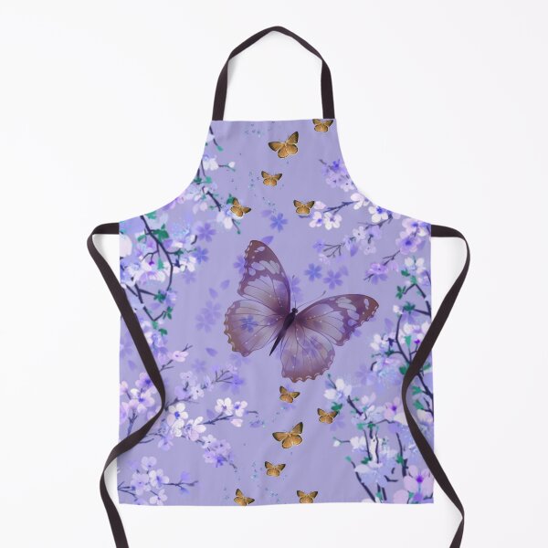 Item preview, Butterflies and cherries flowers. designed and sold by adlkh.
