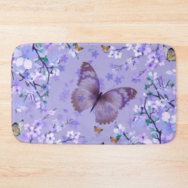 Item preview, Butterflies and cherries flowers. designed and sold by adlkh.
