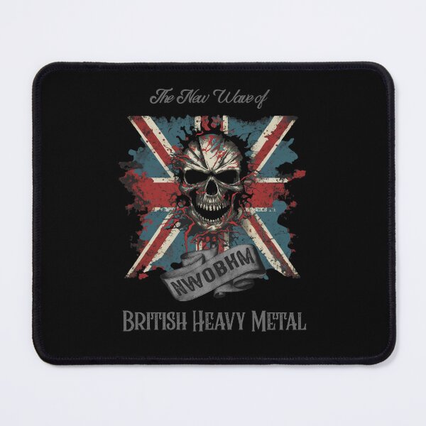 Item preview, NWOBHM designed and sold by Ovnil.