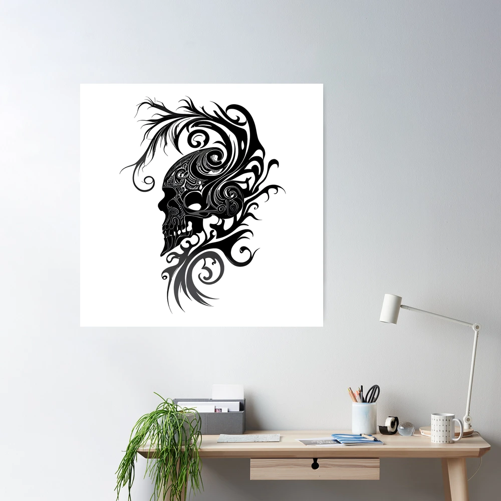 Traditional Tattoo Panther Wall Mural by napiks | Society6
