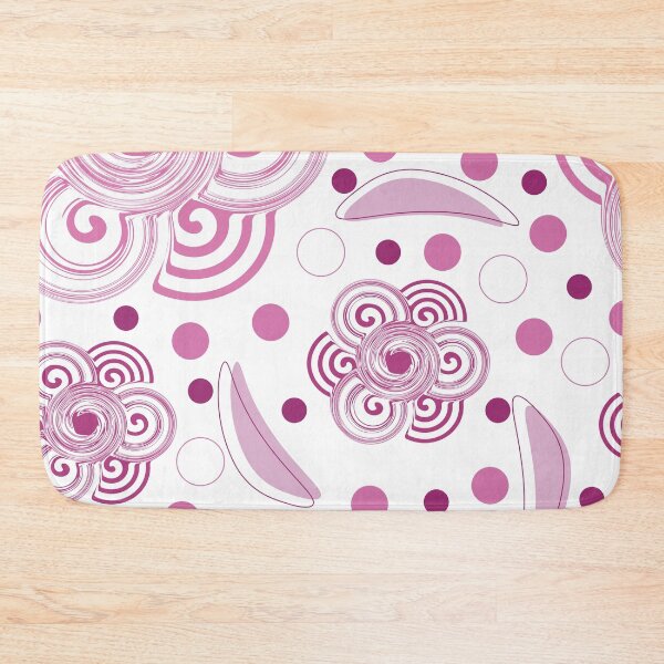 Item preview, pink spirals designed and sold by SunGraphicArt.
