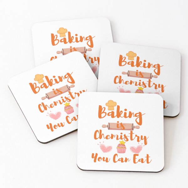 Item preview, Baking is Chemistry You Can Eat T-Shirt and Gifts For Baking Lover & Pastry Chef designed and sold by Kenny789.