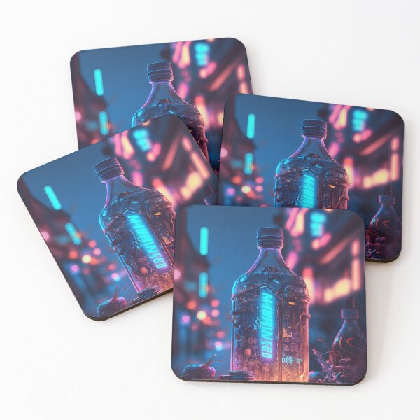 Item preview, CYBERPUNK FUTURE DRINK designed and sold by elnixart.