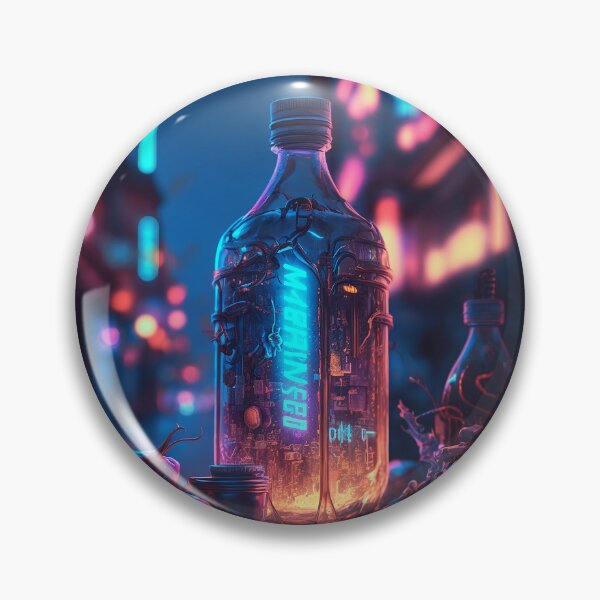 Item preview, CYBERPUNK FUTURE DRINK designed and sold by elnixart.