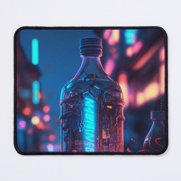 Item preview, CYBERPUNK FUTURE DRINK designed and sold by elnixart.