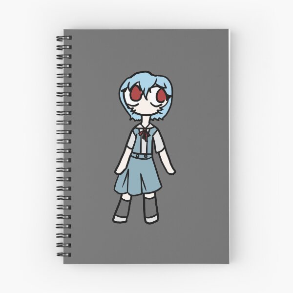 Item preview, Rei Ayanami Neon Genesis Evangelion Simple Chibi Sticker And Others designed and sold by nhitori.