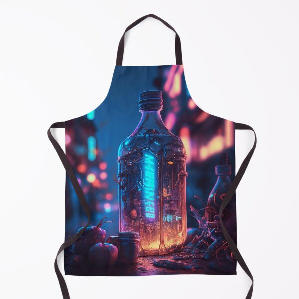 Item preview, CYBERPUNK FUTURE DRINK designed and sold by elnixart.