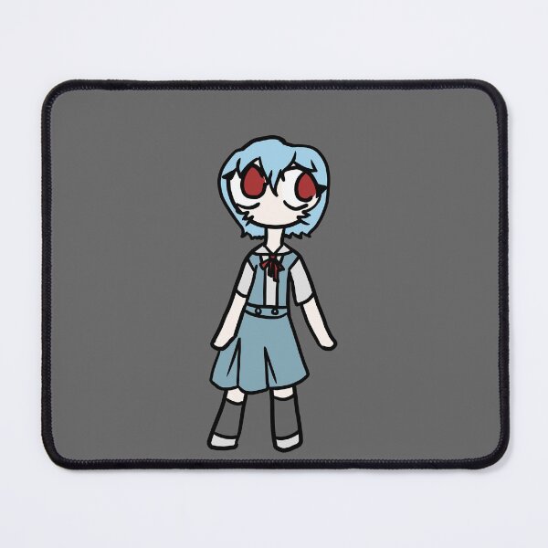 Item preview, Rei Ayanami Neon Genesis Evangelion Simple Chibi Sticker And Others designed and sold by nhitori.