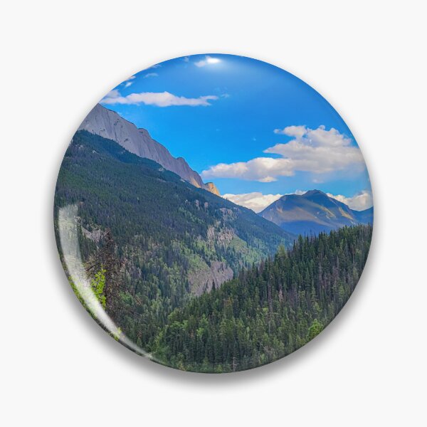 Item preview, Jasper National Park Vista of Mountains Views of the Rockies V1 designed and sold by Family Journey with God.
