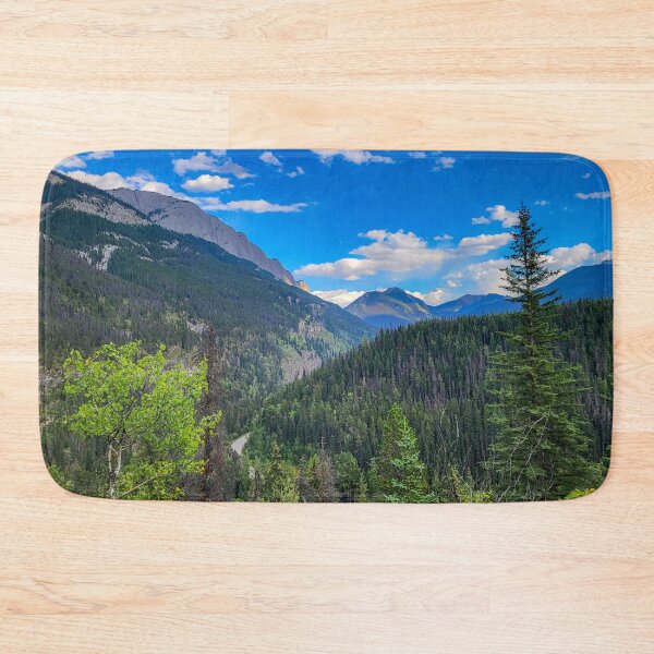 Item preview, Jasper National Park Vista of Mountains Views of the Rockies V1 designed and sold by Family Journey with God.