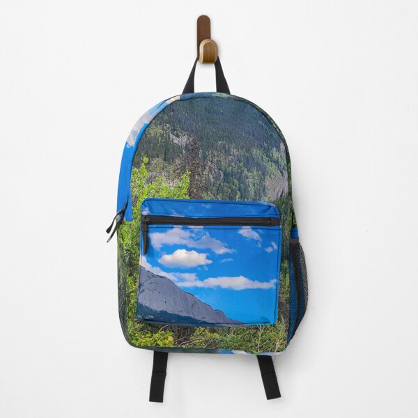 Item preview, Jasper National Park Vista of Mountains Views of the Rockies V1 designed and sold by Family Journey with God.