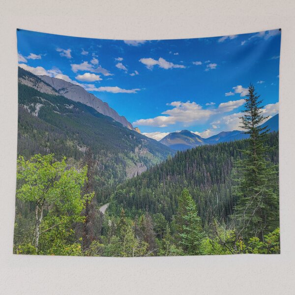 Item preview, Jasper National Park Vista of Mountains Views of the Rockies V1 designed and sold by Family Journey with God.
