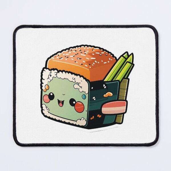 Item preview, The Goofy Sushi Roll designed and sold by Kawaii Kulture Design.