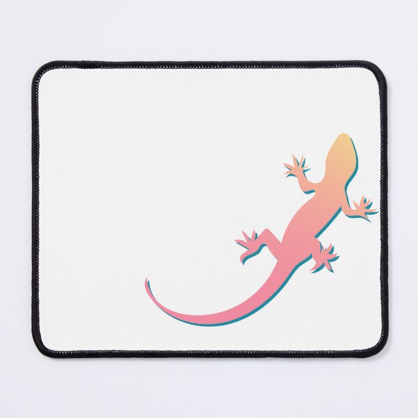 Item preview, Salamander minimalist laconic design designed and sold by Lizvole.