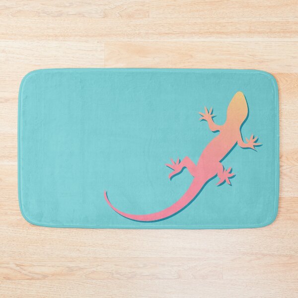 Item preview, Salamander minimalist laconic design designed and sold by Lizvole.