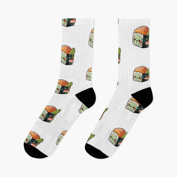 Artikelvorschau, Die Goofy-Sushi-Rolle entworfen und verkauft von Kawaii Kulture Design.