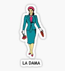 La Dama Sticker