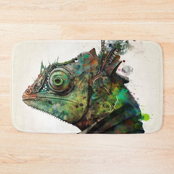 Item preview, Steampunk Animals - Mechanical Chameleon #4 designed and sold by MindAsylum.