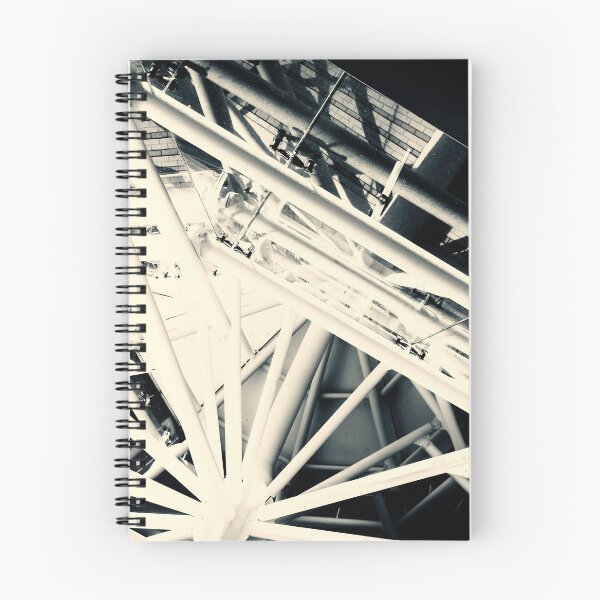 Item preview, Modern Building Roof Struts Abstract designed and sold by NeonAbstracts.