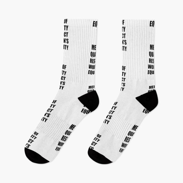 Item preview, Men of quality respect womens equality designed and sold by Inspirationmotivation.