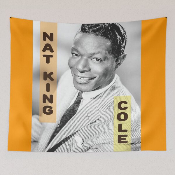 Aperçu de l'œuvre Nat King Cole créée et vendue par Jools-57.