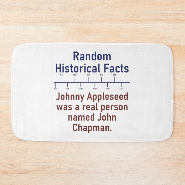 Item preview, Johnny Appleseed Was A Real Person  - History Fact designed and sold by CrankyOldDude.