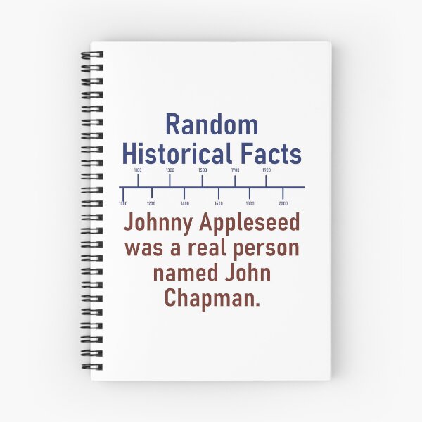 Item preview, Johnny Appleseed Was A Real Person  - History Fact designed and sold by CrankyOldDude.