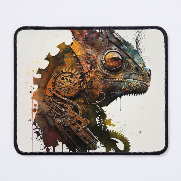 Item preview, Steampunk Animals - Mechanical Chameleon #5 designed and sold by MindAsylum.