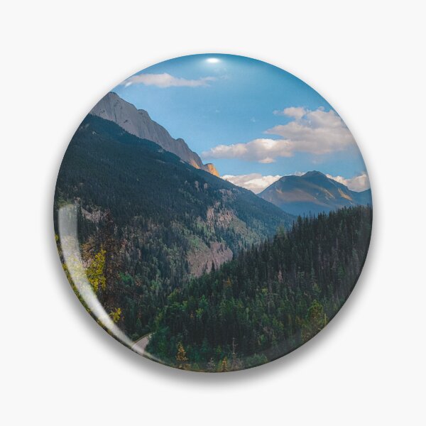 Item preview, Jasper National Park Vista of Mountains Views of the Rockies V2 designed and sold by Family Journey with God.