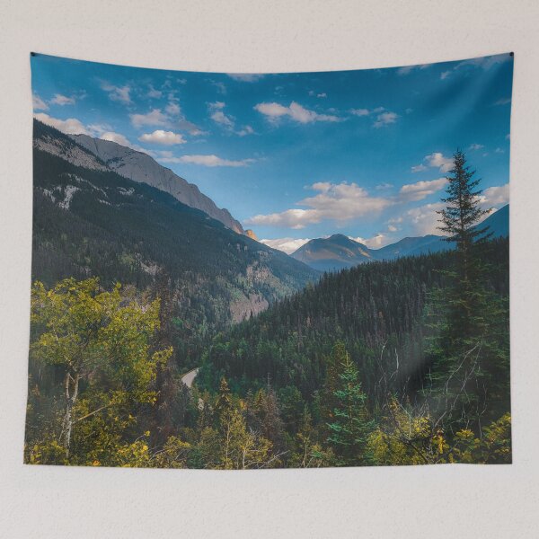 Item preview, Jasper National Park Vista of Mountains Views of the Rockies V2 designed and sold by Family Journey with God.