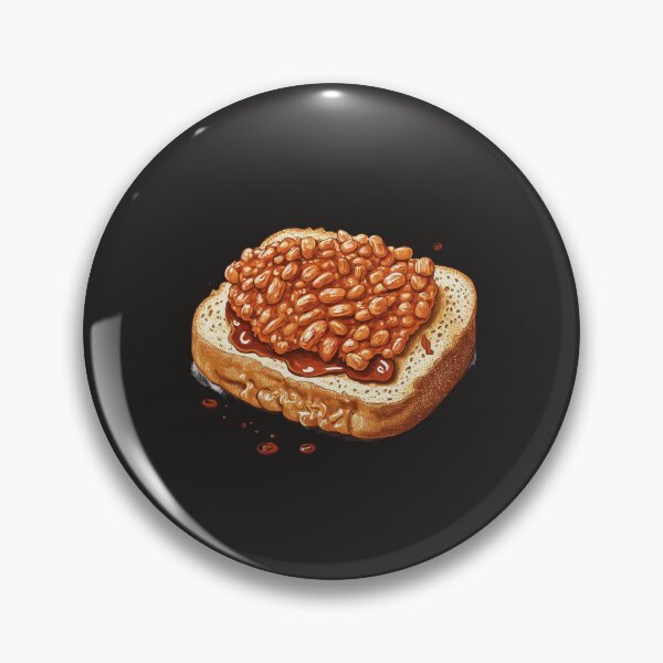 Item preview, Beans On Toast Baked Beans Classic British Food designed and sold by KawaiiMotto.