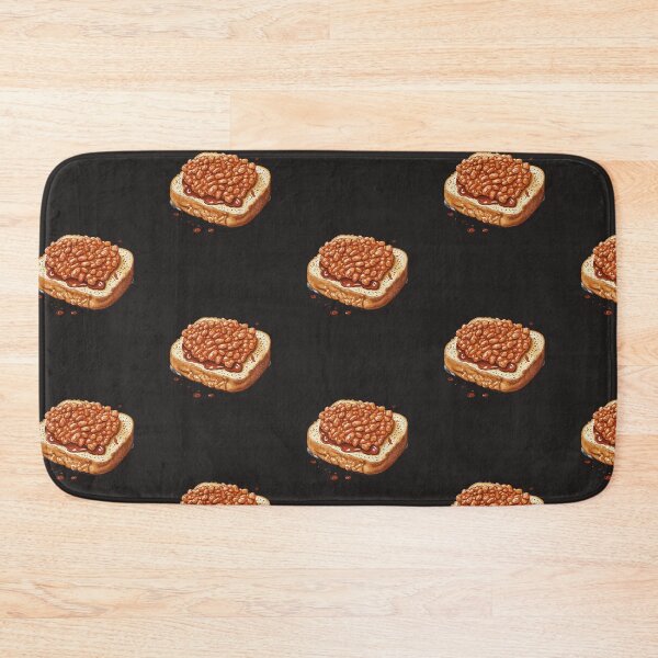 Item preview, Beans On Toast Baked Beans Classic British Food designed and sold by KawaiiMotto.