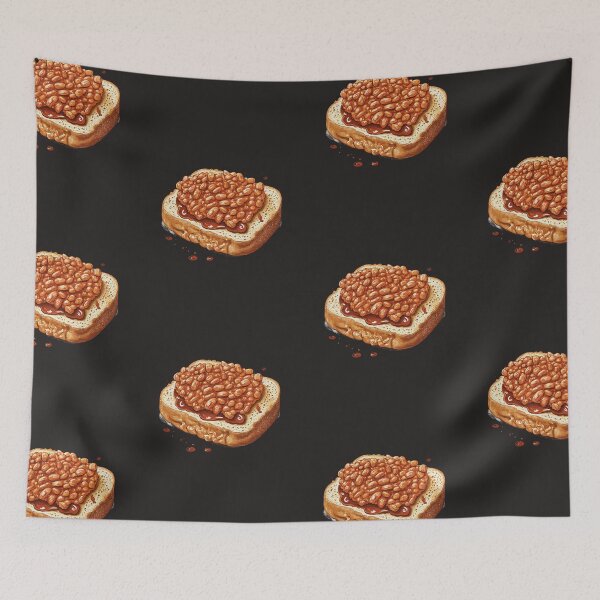 Item preview, Beans On Toast Baked Beans Classic British Food designed and sold by KawaiiMotto.
