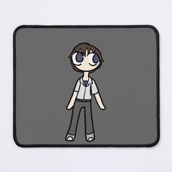 Item preview, Shinji Ikari Neon Genesis Evangelion Simple Chibi Sticker And Others designed and sold by nhitori.