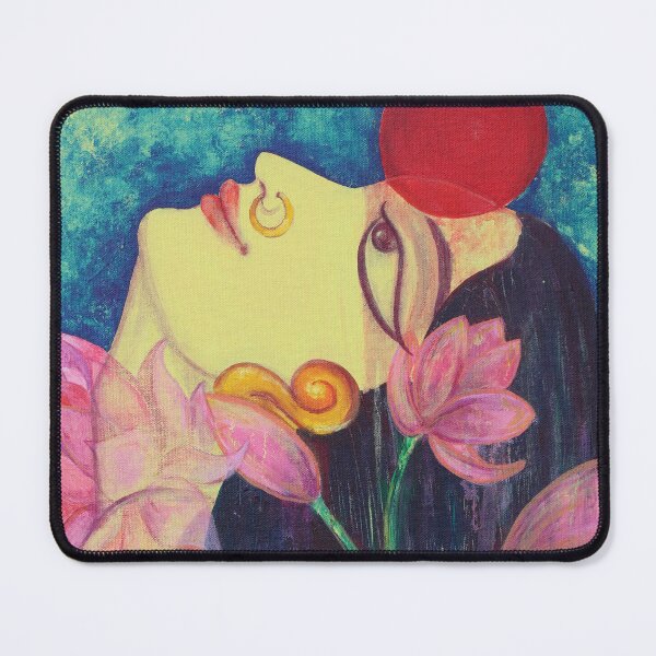 Item preview, Subah - an Indian Traditional Woman with a Sun Bindi designed and sold by Sheetansh.