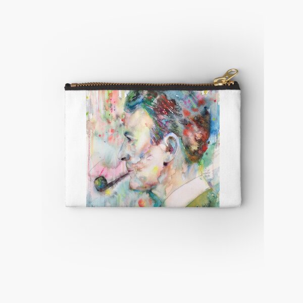 Item preview, RAYMOND CHANDLER - watercolor portrait .3 designed and sold by lautir.