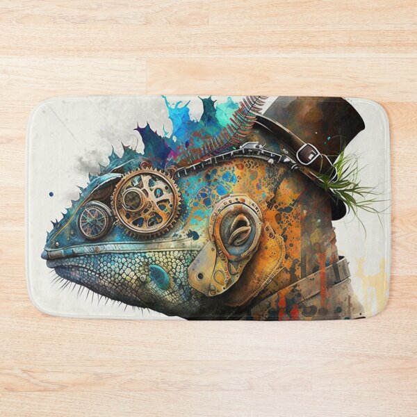 Item preview, Steampunk Animals - Mechanical Chameleon #6 designed and sold by MindAsylum.
